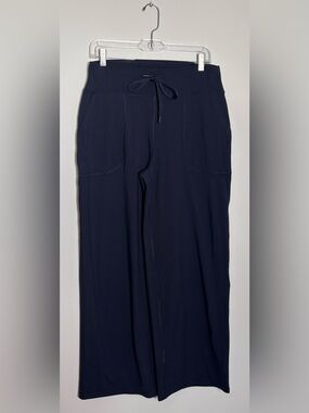 G4Free EverGoing Wide-Leg Pants – Navy Blue – Size Large 12/14 NWT